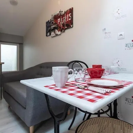 Le Paris Eiffel - Cosy En Plein Centre Apartment Bourgoin-Jallieu